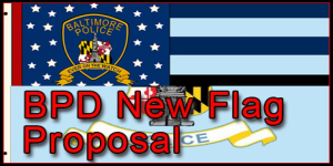 Police History Flag