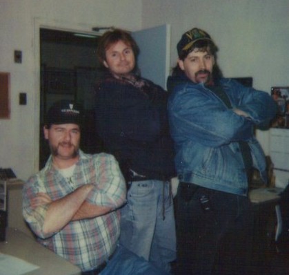 John Calpin Edward Chaney Ken driscoll
