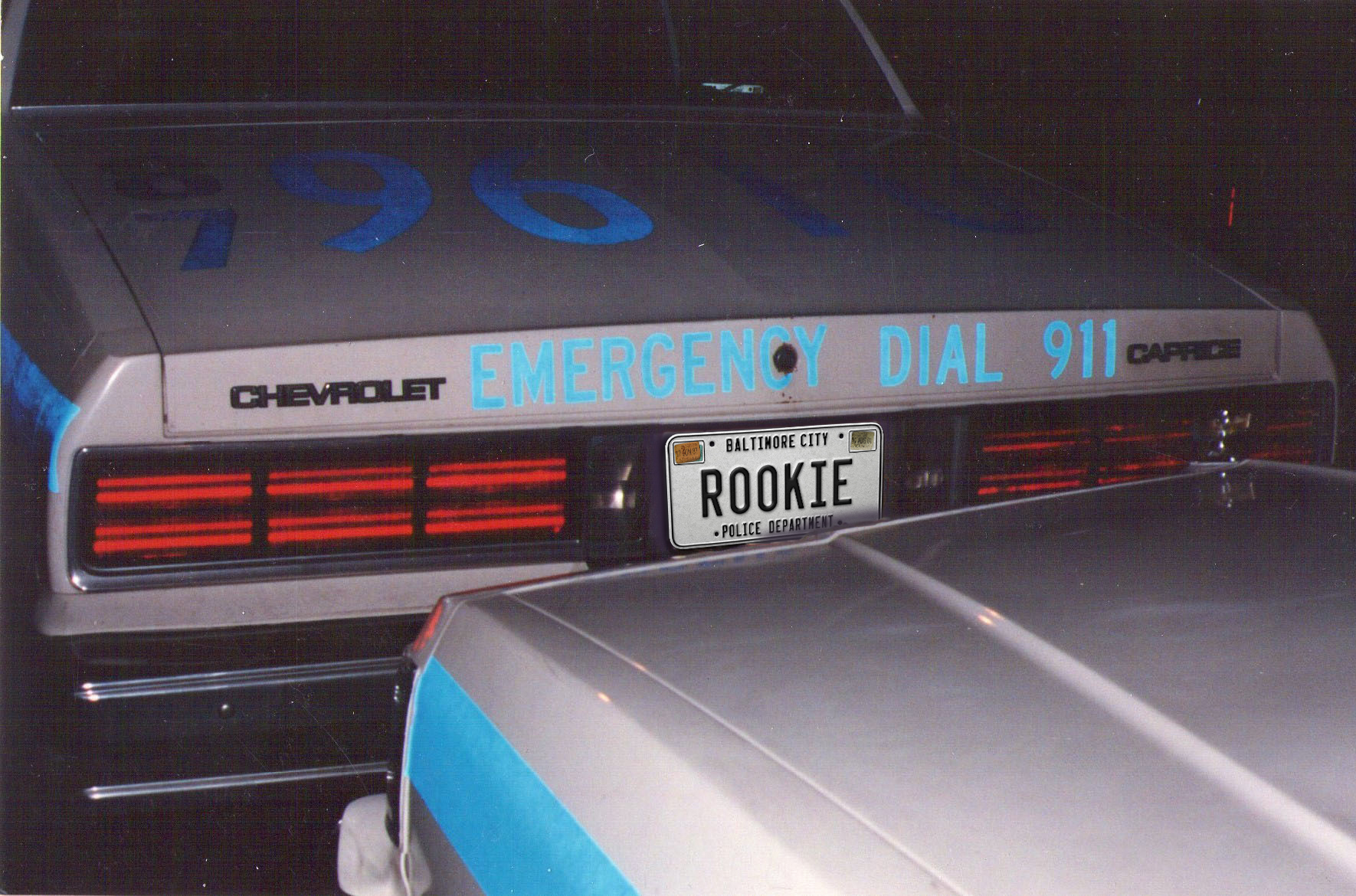 Rookie Plate BPD