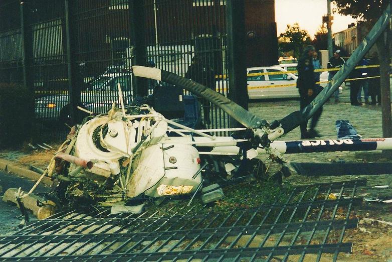 Foxtrot down Pratt St 1998