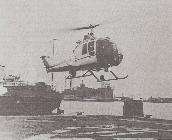 Helicopter Patol Begins In Baltimore