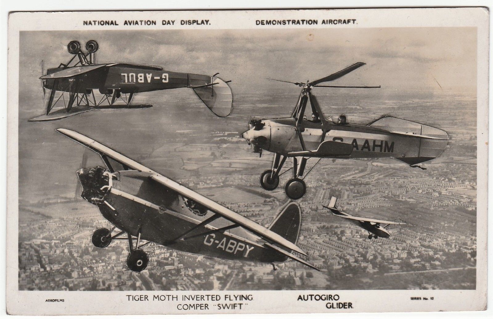 Swift Autociro glider