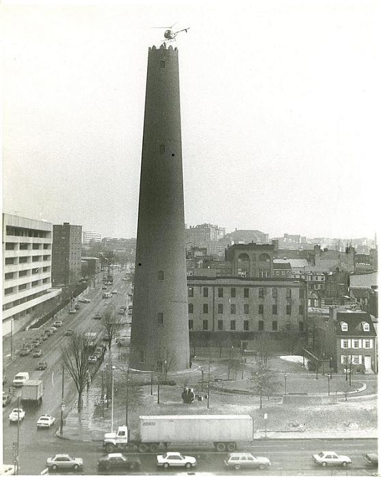 shot tower