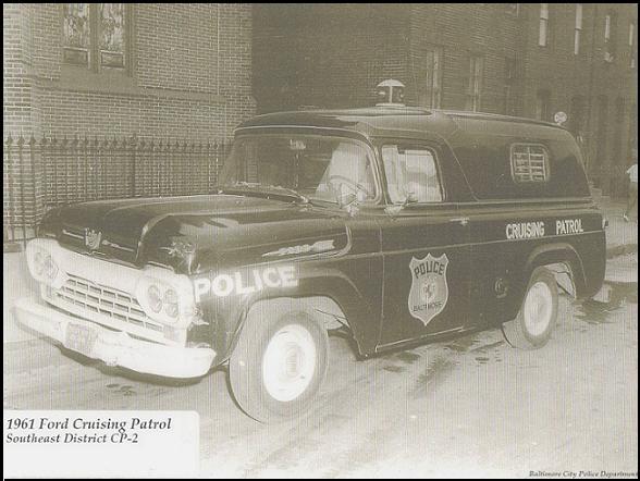 1961 Ford CP