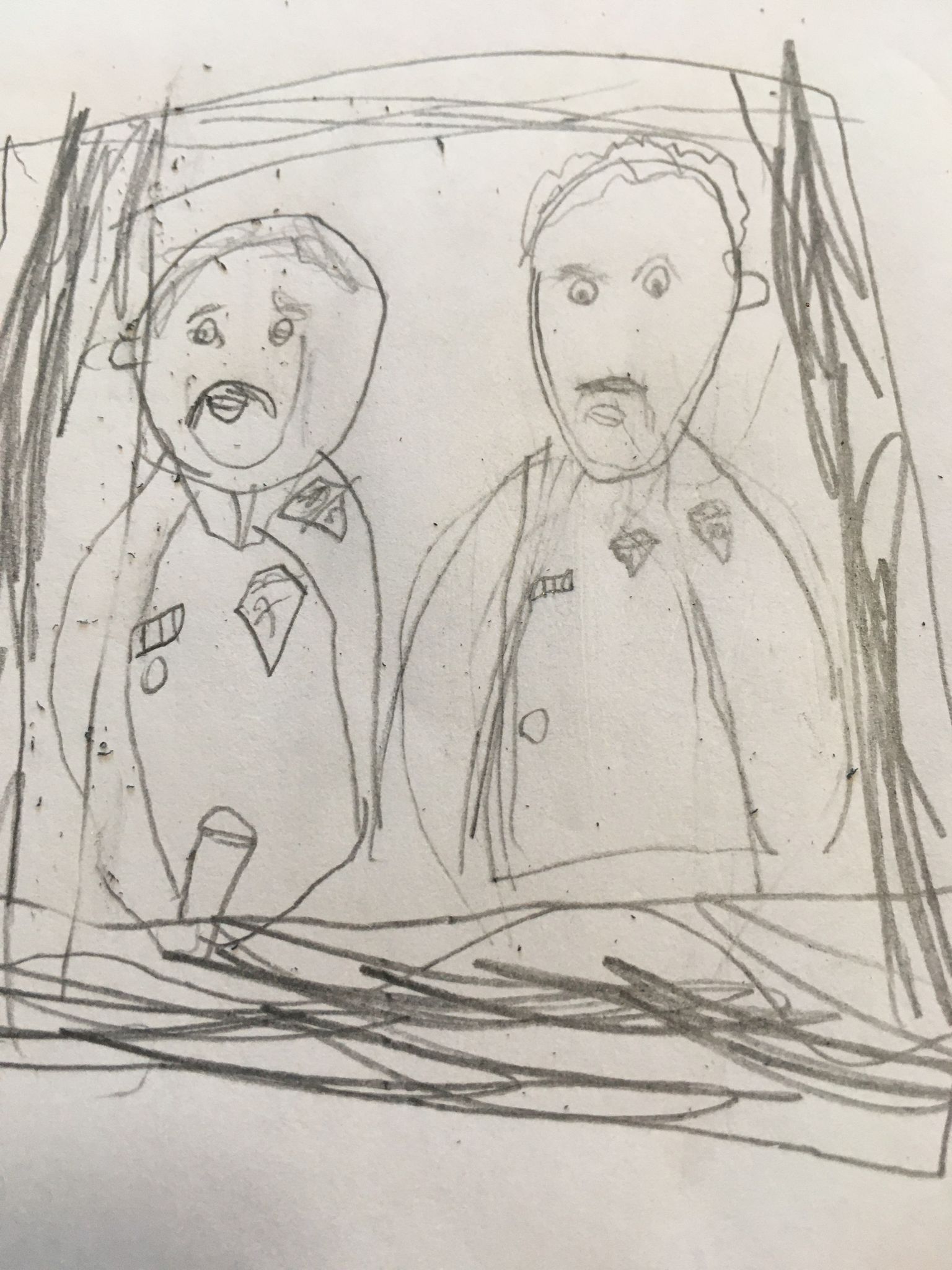 John and me