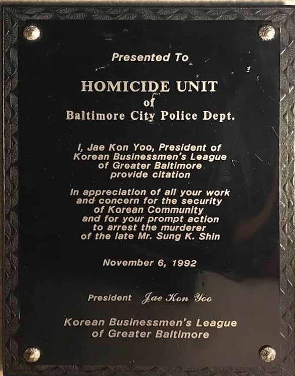 Homicide Barrick