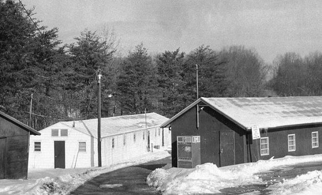 gunpowder range buildings
