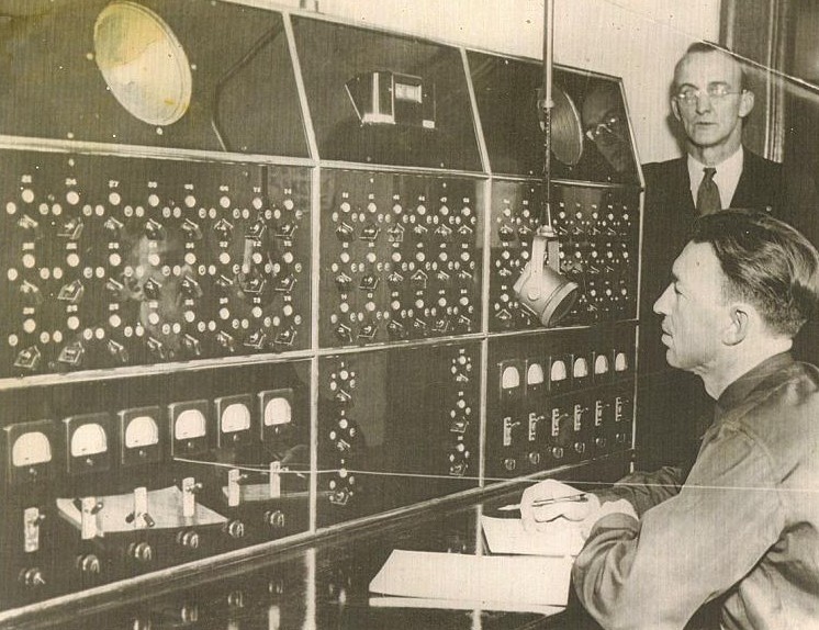 Communications Desk