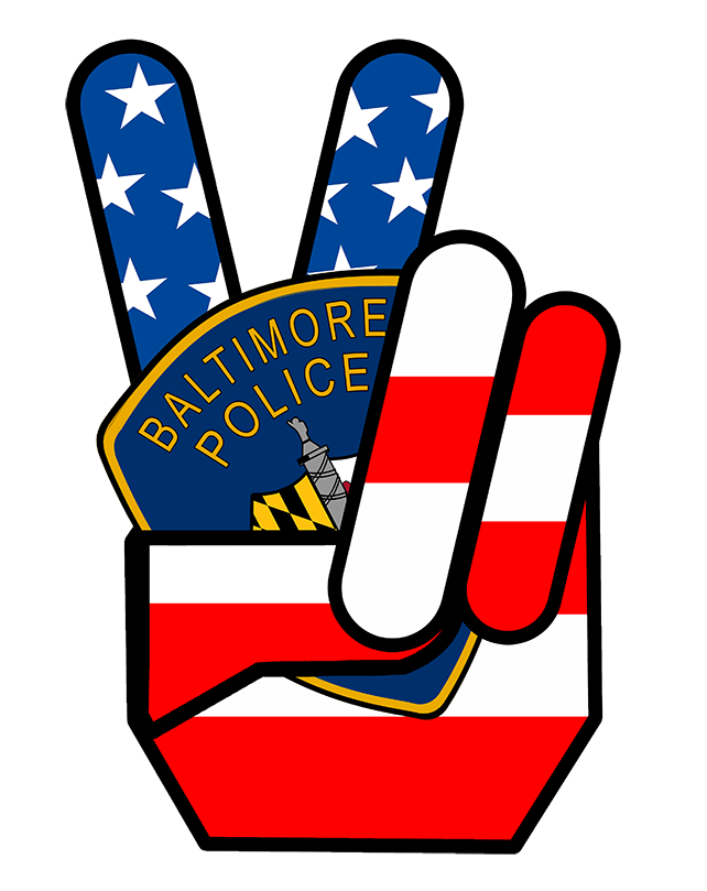 USA FLAG patch 4th of july72