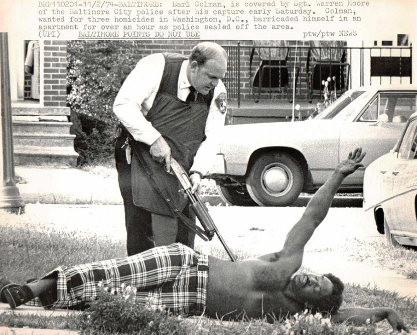 Sgt Warren Moore