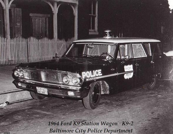 1964 ford k9