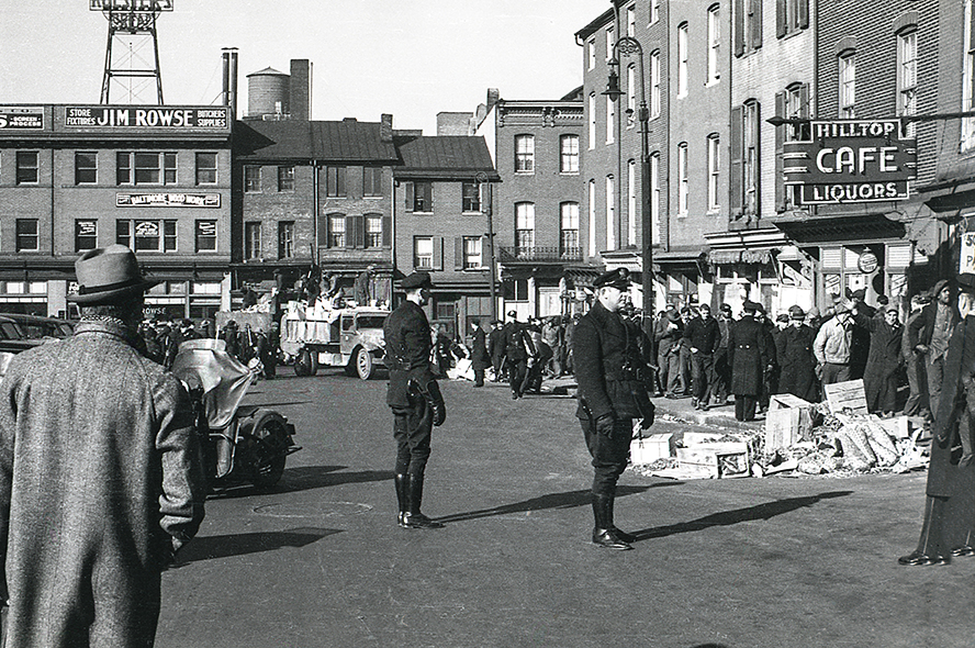 Strike Baltimore 1930s 1