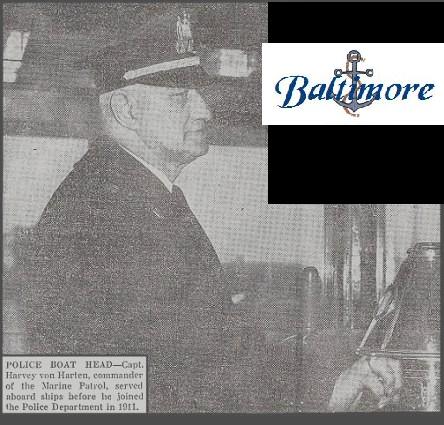 Capt Harvey von Harten