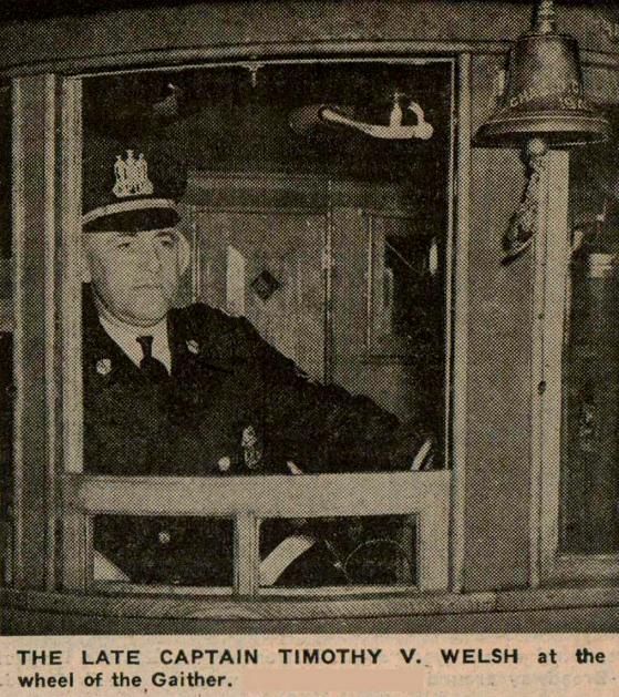 Welsh Timothy Patrol Boat Gaither