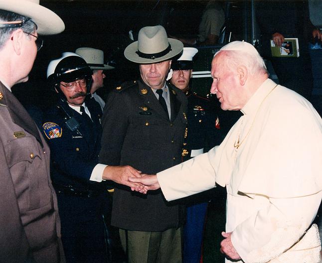 Milton Krysztofiak pope