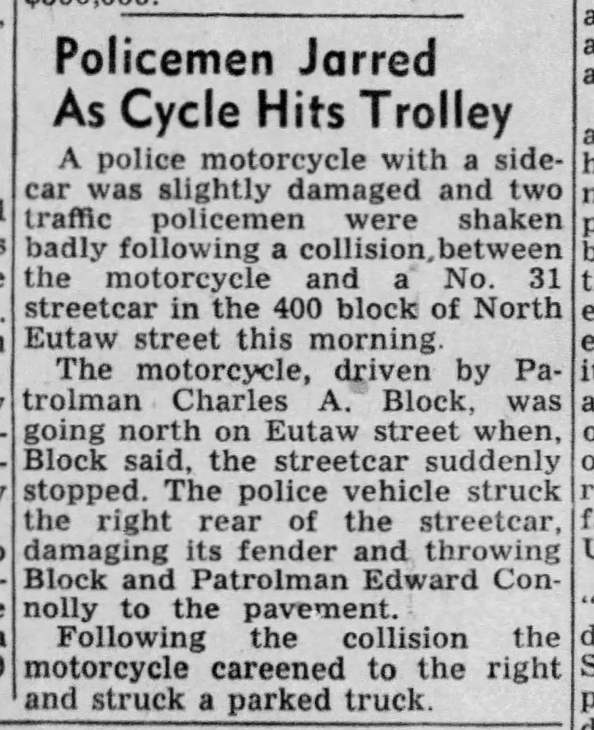 The Evening Sun Wed Nov 5 1947 