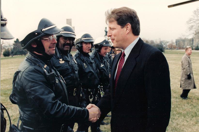 V P Al Gore