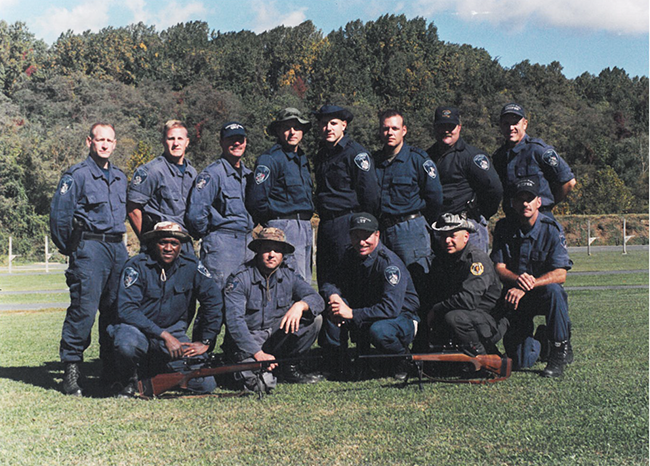 Basic Training Sniper School 72