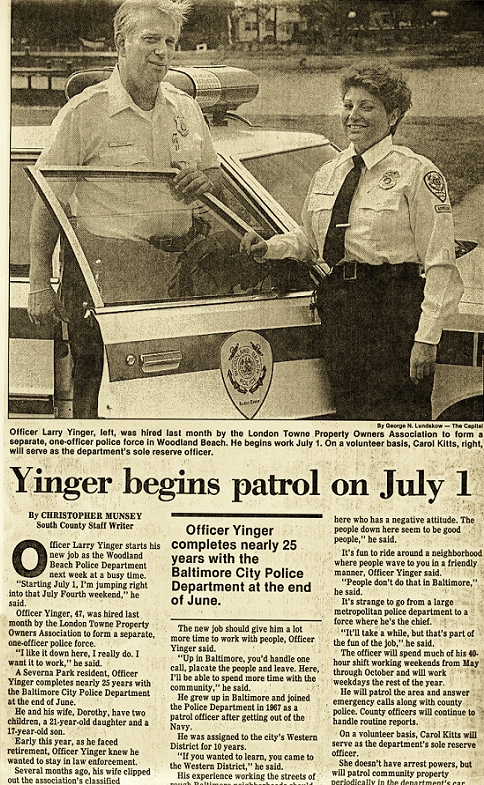Larry Yinger