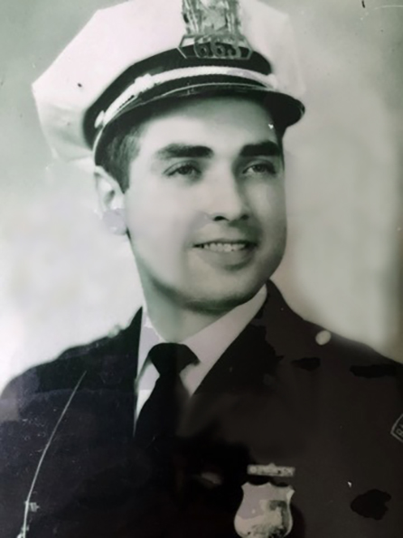 Officer Joseph Wallace badge 663 served with honor72