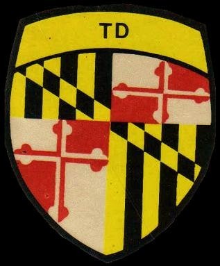 Old TD bumper sticker