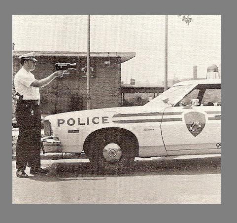 radar gun 1977